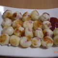 ☆kano☆'s cooksnap of when they made ✿じゃがいものチーズボール✿.