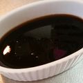 10non10's cooksnap of when they made 黒蜜の作り方.
