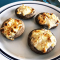 のらむーちょ's cooksnap of when they made 椎茸のマヨチーズ焼き.