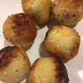 すくもーん's cooksnap of when they made 簡単♡さつまいもの揚げないコロッケ♡.