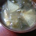 彩乃姫's cooksnap of when they made わかめスープ.