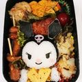 めいめい☆☆☆'s cooksnap of when they made 『クロミちゃん♡』おにぎり弁当♡キャラ弁.