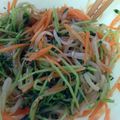 さくら11's cooksnap of when they made 彩り良しの豆苗入り３色ナムル☆お弁当にも.