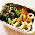 o☆shino's cooksnap of when they made ５分で☆小松菜と油揚げのペペロンチーノ風.