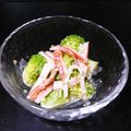 ひみつのアッコ's cooksnap of when they made お弁当♪ブロッコリーのかにかまマヨネーズ.
