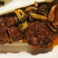 シナモンアリー's cooksnap of when they made 簡単、時短、煮込みハンバーグ！.