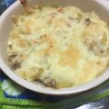 あこきち☆彡's cooksnap of when they made 残り物シチューで☆簡単マカロニグラタン.