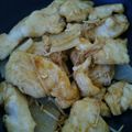 恐竜mama's cooksnap of when they made 鶏胸のオイスター炒め.