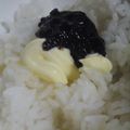 htm27's cooksnap of when they made 簡単！朝ごはん♪バターご飯＋岩のり.