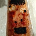 れんみんママ's cooksnap of when they made パパのキャラ弁当3〜ハロウィンVer.〜.