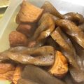 やーしー's cooksnap of when they made 簡単☆コンニャクの煮物.
