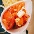 ポニョリーヌ★'s cooksnap of when they made トマトとベビーチーズの簡単サラダ.