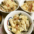 ☆Rokko☆'s cooksnap of when they made きのことベーコンの炊き込みご飯.