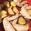 はりゅままん's cooksnap of when they made 鶏とさつまいもの蜂蜜煮.