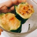 見習いwoman's cooksnap of when they made 可愛い♪ピーマンカップグラタン.