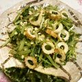 ☆Rokko☆'s cooksnap of when they made 水菜とちくわのピーナッツ和え.