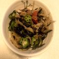 9natsu's cooksnap of when they made 切り干し大根とおくらのサラダ.