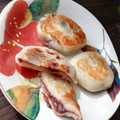 つえちょん's cooksnap of when they made 梅が枝餅風焼き大福.