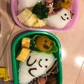 さまーどりーむ's cooksnap of when they made キャラ弁♡ハロウィンおばけちゃん.