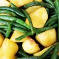 亜紗胡's cooksnap of when they made ジャガイモとインゲン和え.