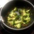 平瀬チサト's cooksnap of when they made ブロッコリーと桜エビの炒め物.