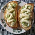 ayakaL7's cooksnap of when they made 葱とごま油の簡単トースト.