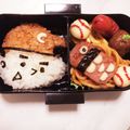 クックGM5SJX☆'s cooksnap of when they made キャラ弁★カープ坊や.