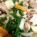 ☆megunyan☆'s cooksnap of when they made 簡単中華・豚肉とピーマンと玉葱の塩炒め.