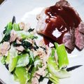 まあちゃんとペロ's cooksnap of when they made チンゲンサイのツナマヨ和え.