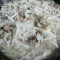 クックADW3SE☆'s cooksnap of when they made 大根とひき肉の中華風炒め煮.