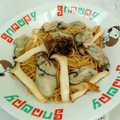 大魔女's cooksnap of when they made きのこと牡蠣の焼きそば.