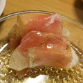 ひととせ305's cooksnap of when they made 生ハムとチーズの梨巻き.