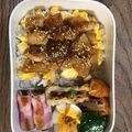 ma___111's cooksnap of when they made 鶏皮照り焼き丼.