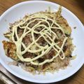 ☆おたまはん☆'s cooksnap of when they made ■糖質制限■おから簡単お好み焼き味ランチ.