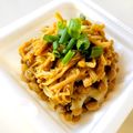 azbjbn's cooksnap of when they made なめ茸入りのネバトロ納豆☆.