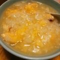 curisupin's cooksnap of when they made 卵あんかけ雑炊♪風邪に簡単ほんのり生姜♪.