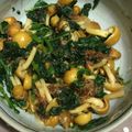 blue_apron's cooksnap of when they made ほうれん草となめこの和え物.