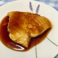 ☆さぶ☆☆'s cooksnap of when they made カジキマグマの煮付け.