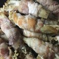 ちゃぎー's cooksnap of when they made 超簡単！豚バラ使用 えのき巻き ！.