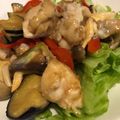 すみれ１９３'s cooksnap of when they made 鶏とナスの南蛮漬け♪秘密は焼肉のタレ.