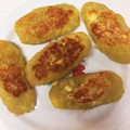 まん！'s cooksnap of when they made ＊りんごとさつまいものおやき＊.