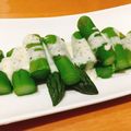 ちゃき♪♡'s cooksnap of when they made アスパラの簡単チーズソース★.