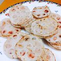 ☆かつもも☆'s cooksnap of when they made つくねのレンコンはさみ焼き.