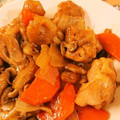 ミヤクミ's cooksnap of when they made 簡単しっとり♪鶏胸肉の甘酢炒め.