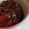 波奈子's cooksnap of when they made 簡単絶品！海鮮漬け丼のタレ.