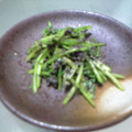 あおと109's cooksnap of when they made *みつばの胡麻和え*.
