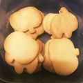 かじおっく's cooksnap of when they made 簡単♡卵1個でアイシングクッキー♡.