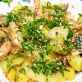 クックWDL9EG☆'s cooksnap of when they made 鮭とじゃがいもの味噌炒め.