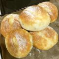 Trico.'s cooksnap of when they made お米パン.
