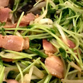 たかたけしゅん's cooksnap of when they made もやしと豆苗のオイスターソース炒め.